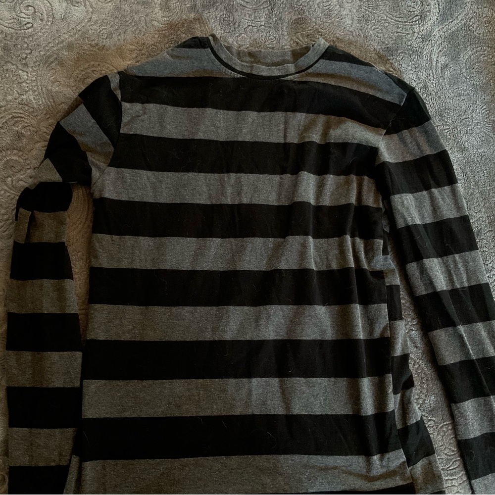 unisex s stripped sweater longsleeve
